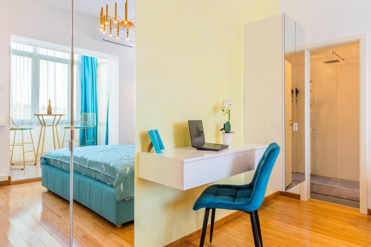 New Studio Carturesti - City Center بوخارست المظهر الخارجي الصورة